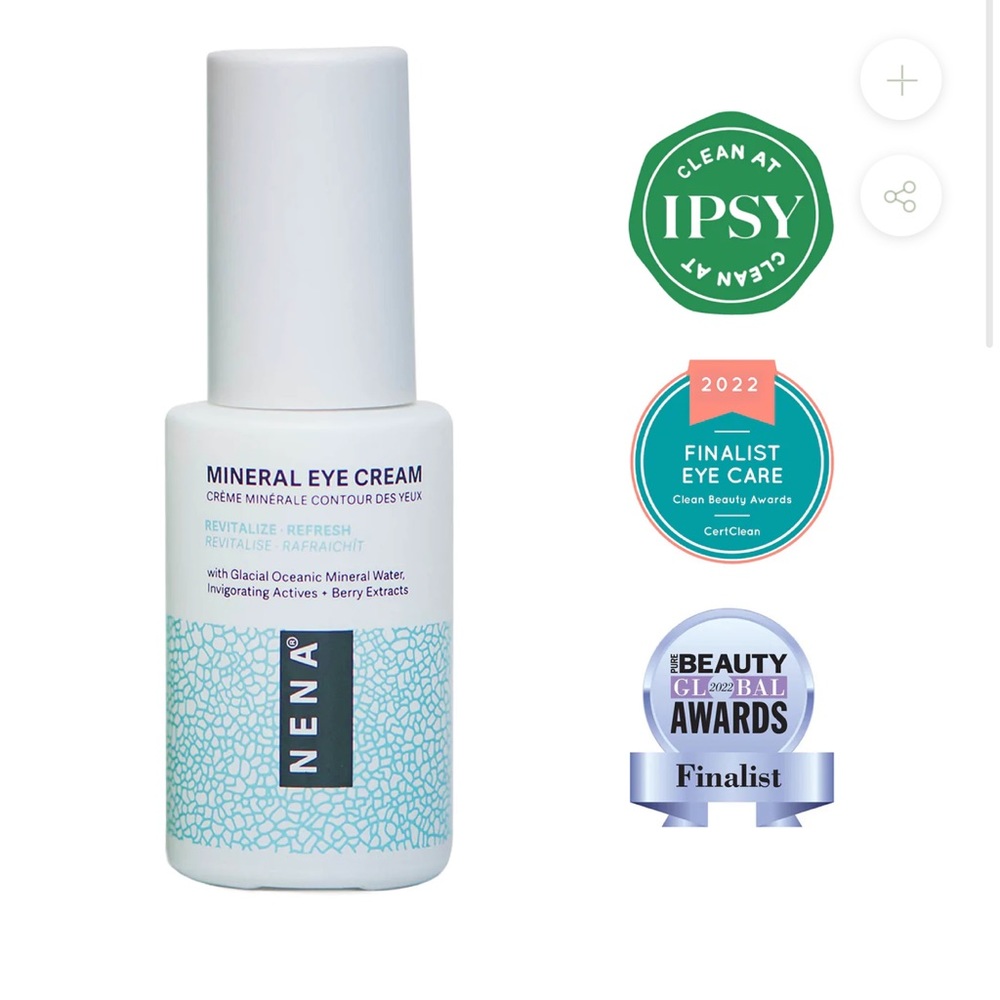 NENA

MINERAL EYE CREAM